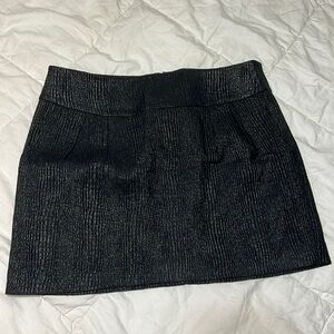 Textured bcbgmaxazria skirt